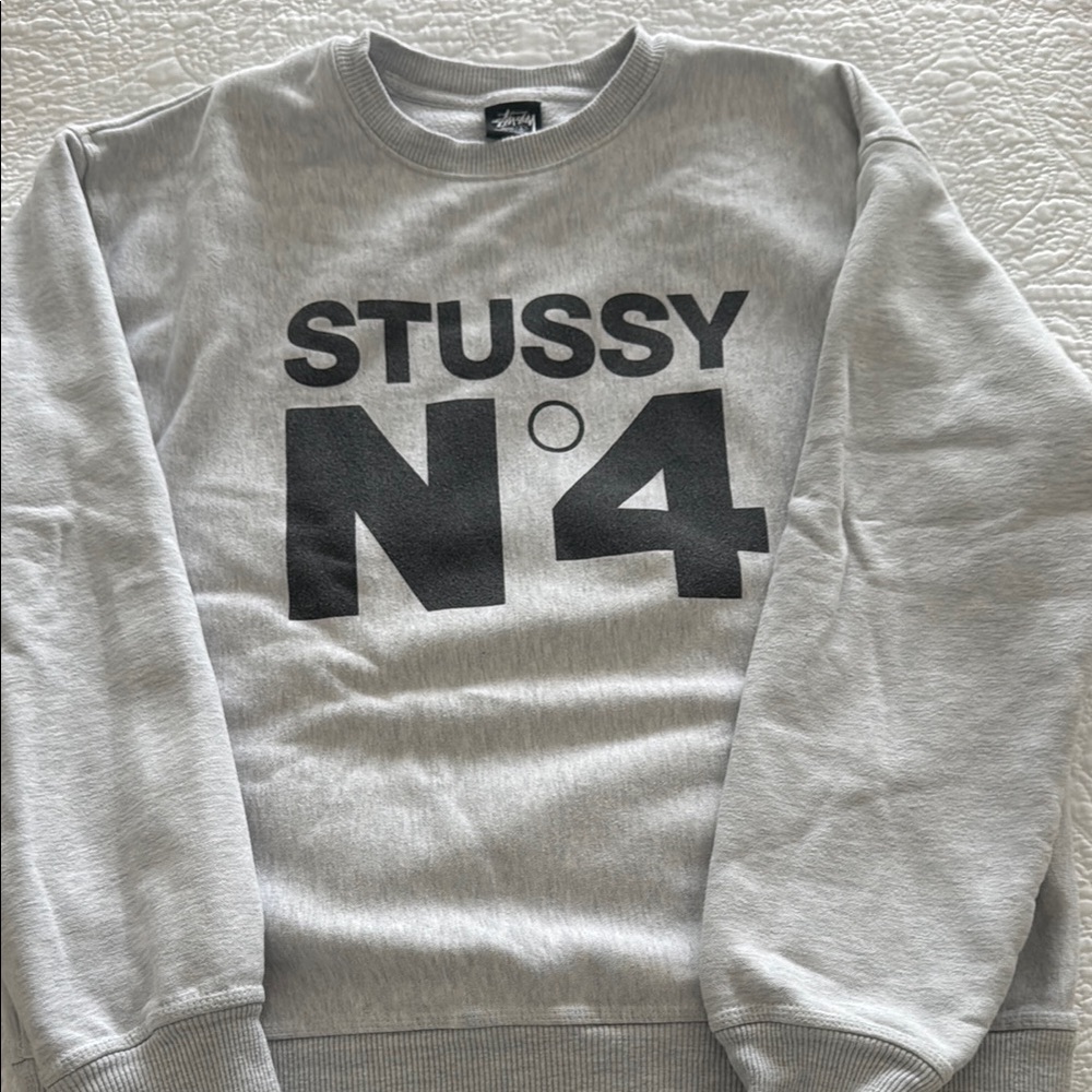 Stussy Gray Men's Sweater